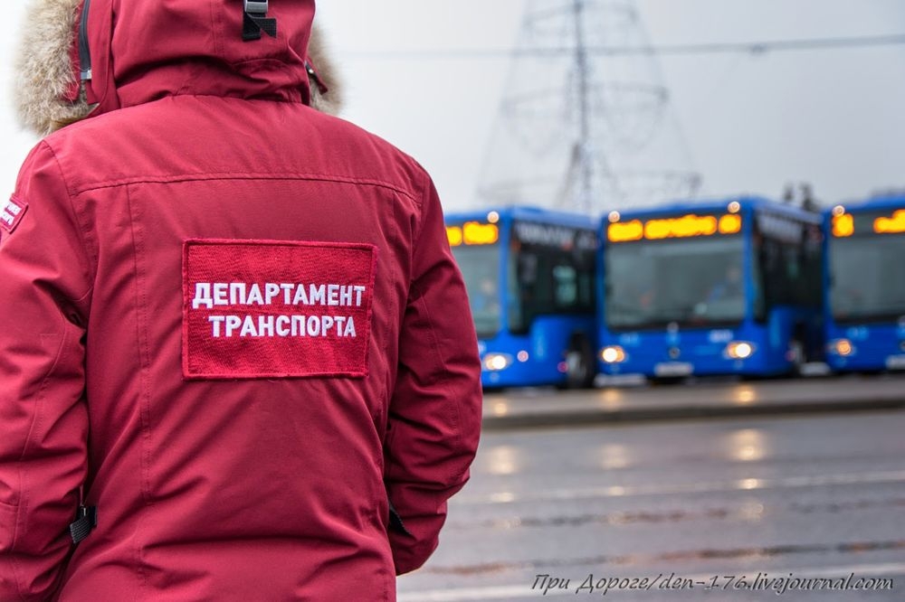 Новые автобусы для Москвы