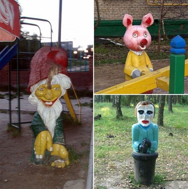 Ужасы детских площадок