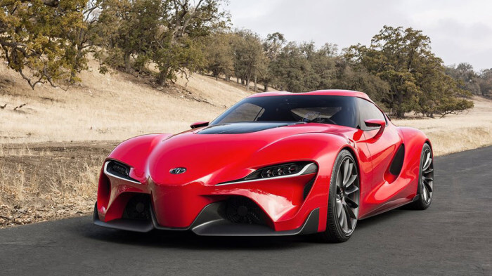 Toyota FT-1