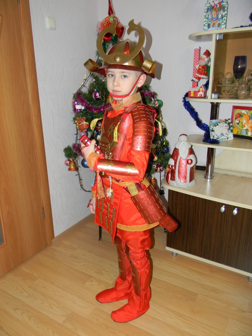 Новогодний костюм "Самурай"