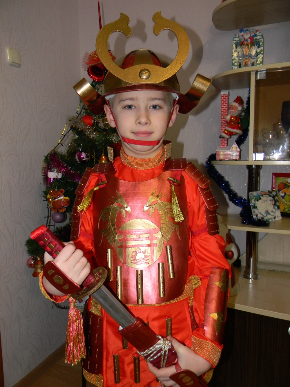 Новогодний костюм "Самурай"