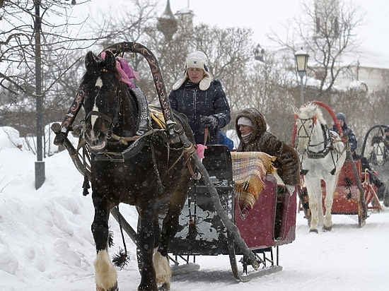 Новогодняя магия народов мира