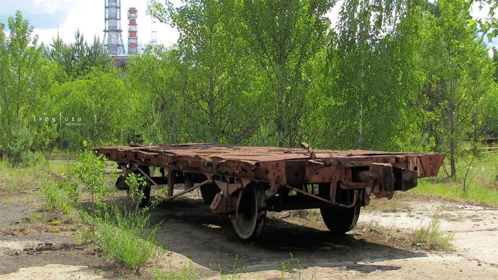 Железо Чернобыля