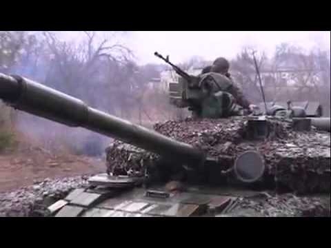Новая разметка на украинских танках 