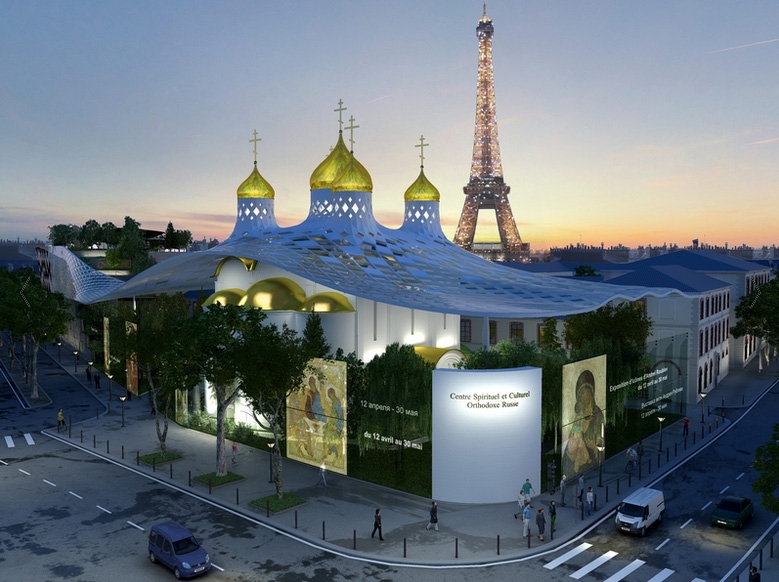 Православный храм в Париже за счёт бюджета