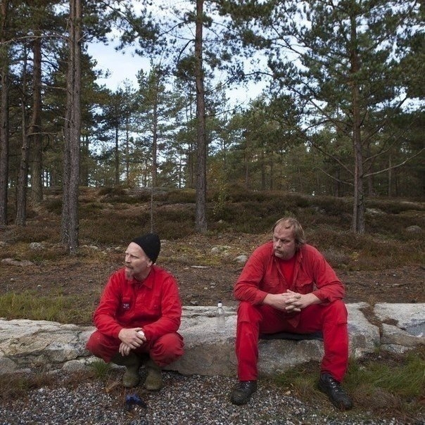 Обычный день в тюрьме Норвегии