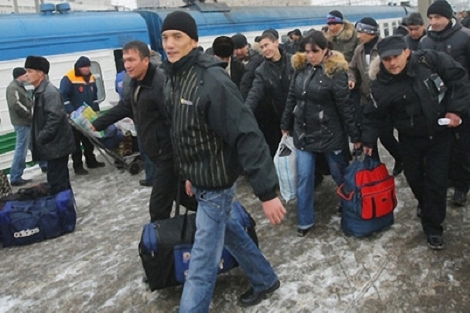 Мигранты свалят из России