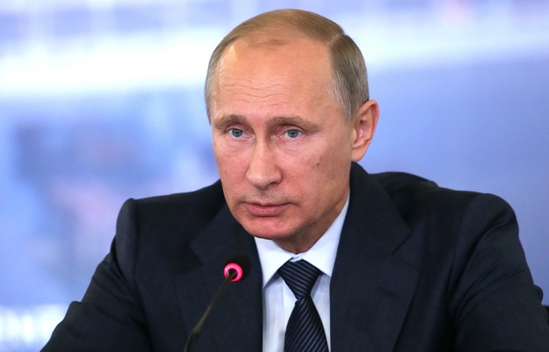 Пресс-конференция Владимира Путина: онлайн-трансляция