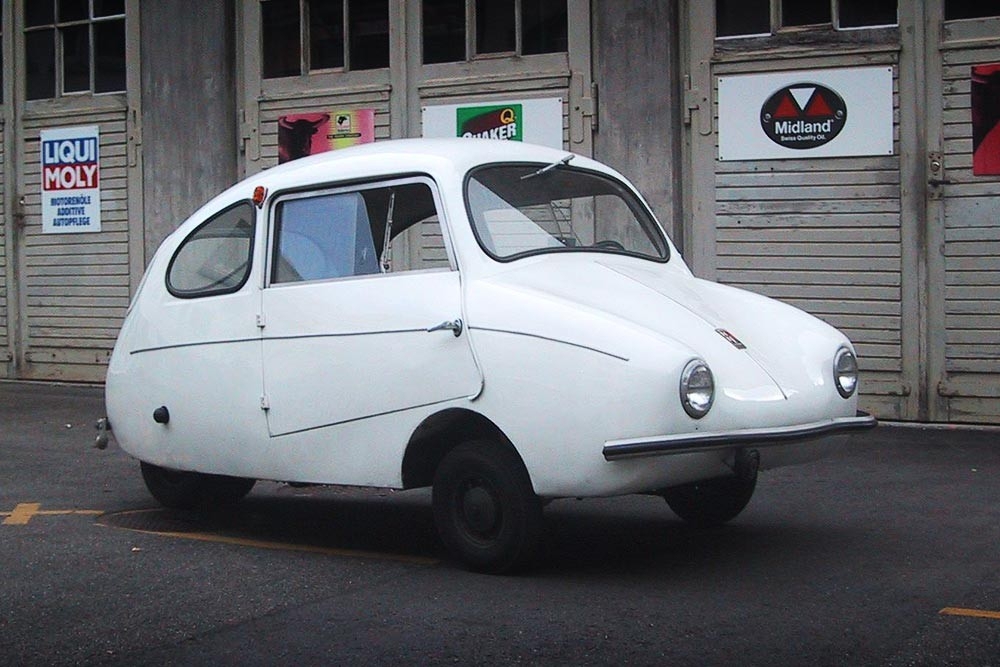 1954 Fuldamobil S-1