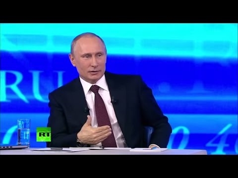 Прямая трансляция большой пресс-конференции Путина 