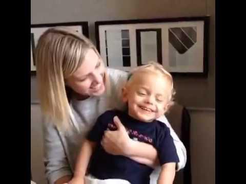 Baby Ryan Giggles at Hearing His Mom for the First Time 