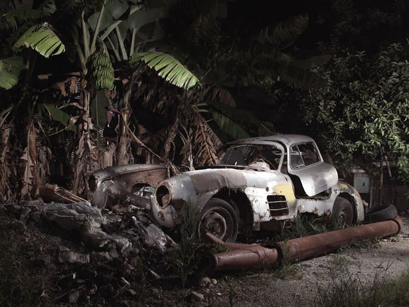 Календарь с кубинскими автомобилями