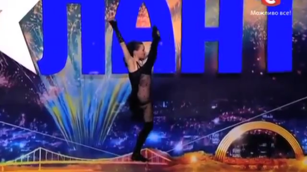 Dancing on the ROPE - Amazing!!! - Ukraine's Got Talent