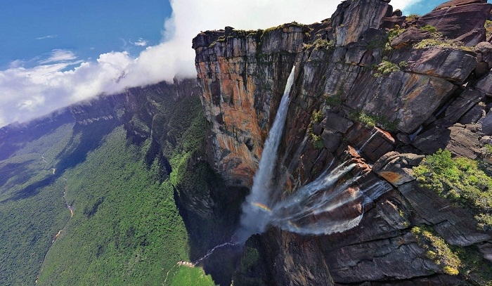 10 красивейших водопадов планеты