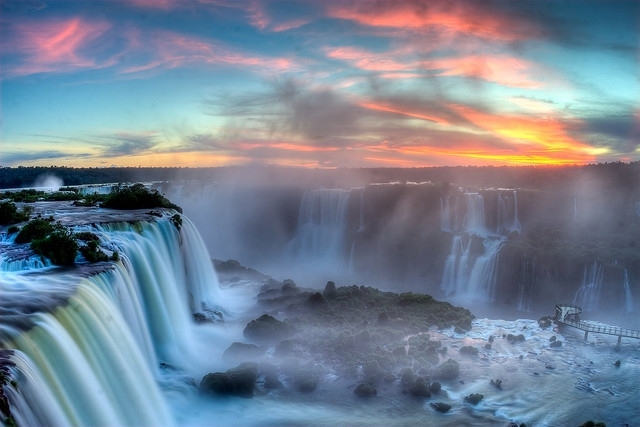 10 красивейших водопадов планеты