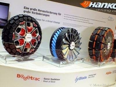 Известный производитель шин — компания Hankook провела конкурс Tyre De