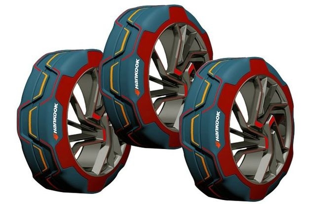Известный производитель шин — компания Hankook провела конкурс Tyre De