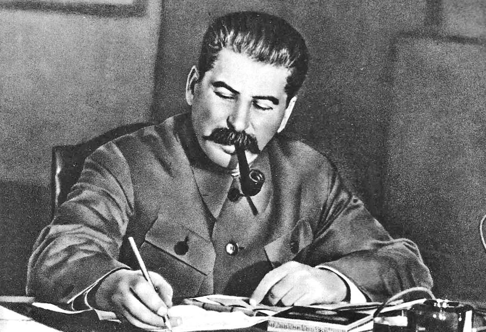 Навстречу юбилею Сталина. 