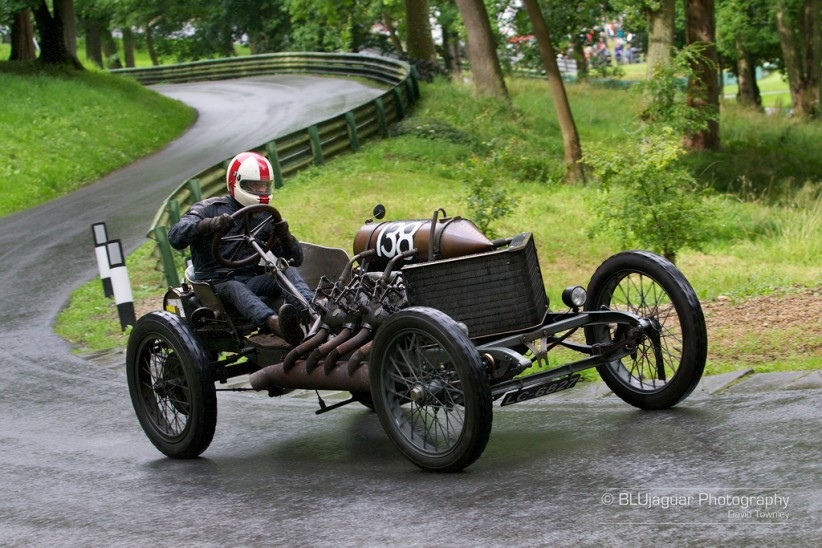 Огнедышащий Darracq 1905 года