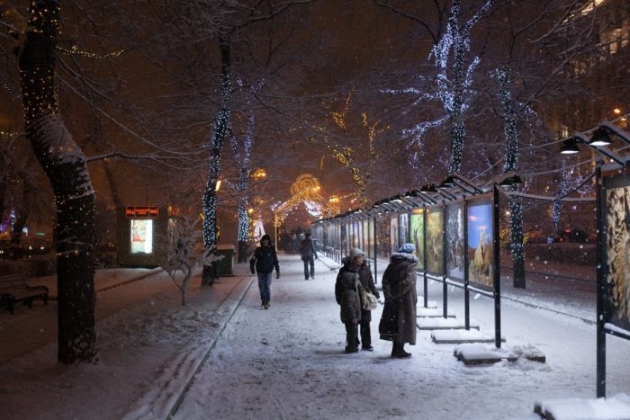 Новогодняя сказка в Москве