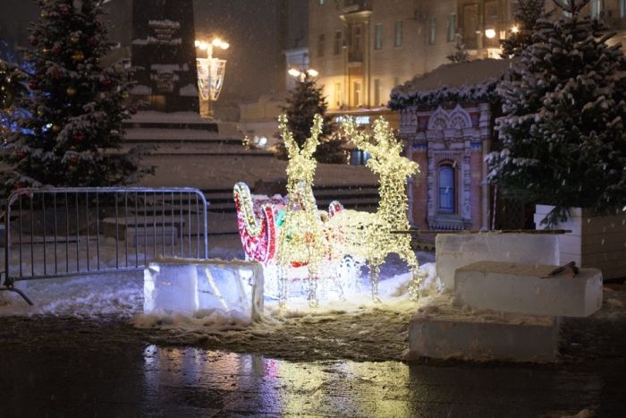 Новогодняя сказка в Москве