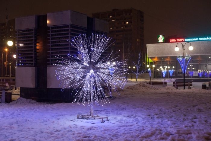 Новогодняя сказка в Москве