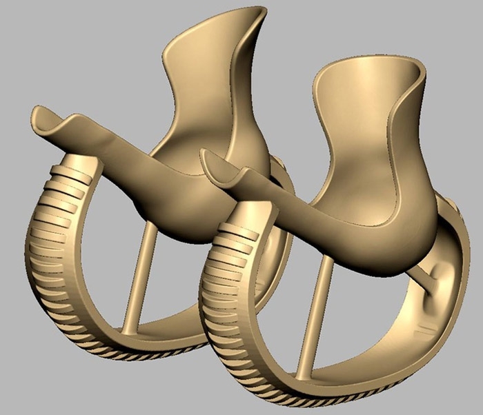 Инновационные протезы лап, напечатанные на 3D принтере