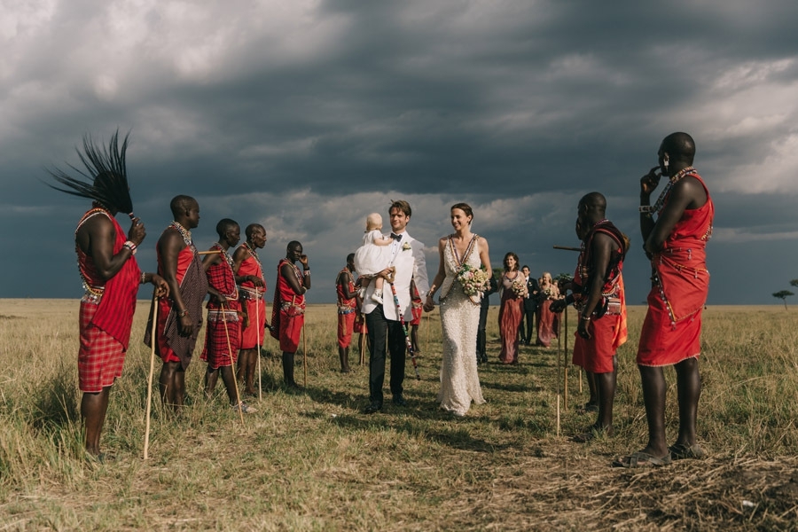  8 самых запоминающихся и красивых свадеб 2014 года