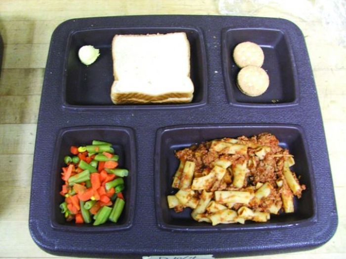 Школьные и тюремные обеды