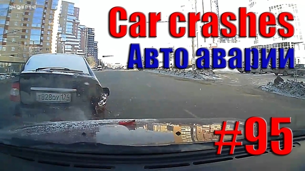 Car Crash Compilation || Road accident #95