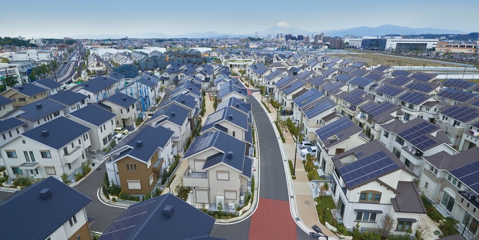 В Японии построили самый экологичный город в мире