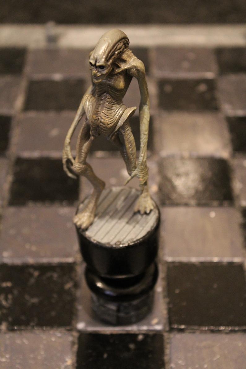 Шахматы AVP: Alien vs. Predator