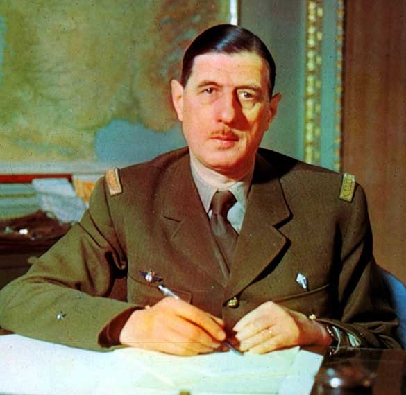 Как генерал де Голль боролся с НАТО