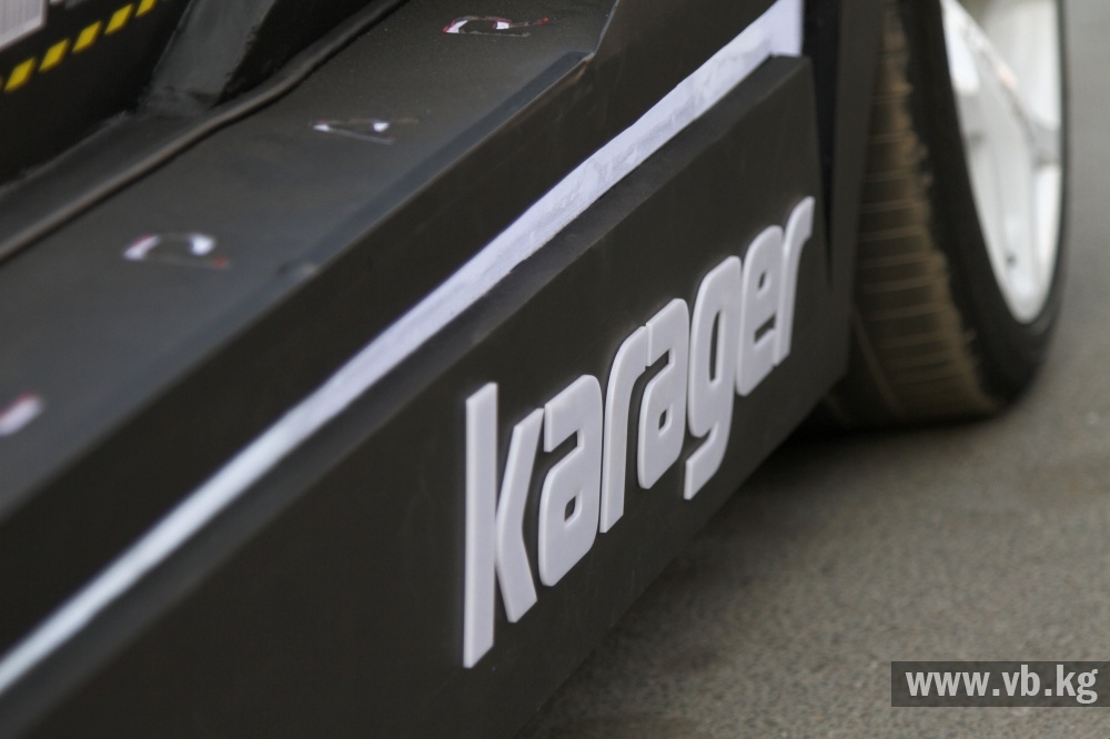 Спортивное купе Tulpar Karager GT V12