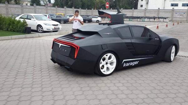 Спортивное купе Tulpar Karager GT V12