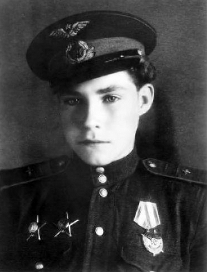Самый молодой лётчик Второй мировой войны