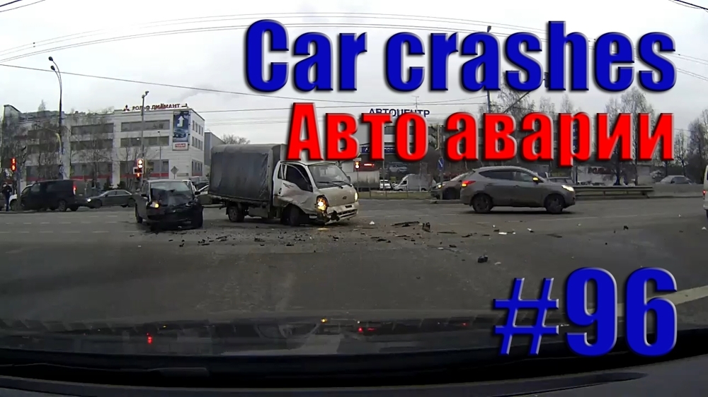 Car Crash Compilation || Road accident #96 