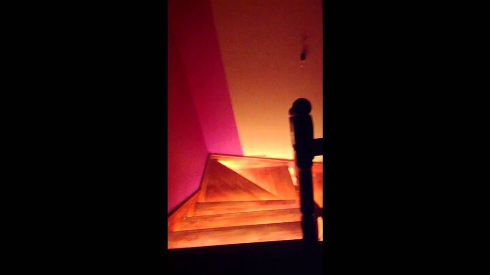 Автоматическая подсветка лестницы 