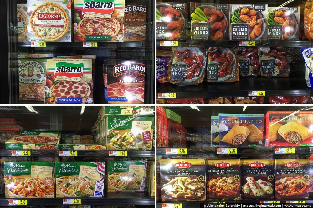 Что едят американцы? Большой тур по супермаркетам