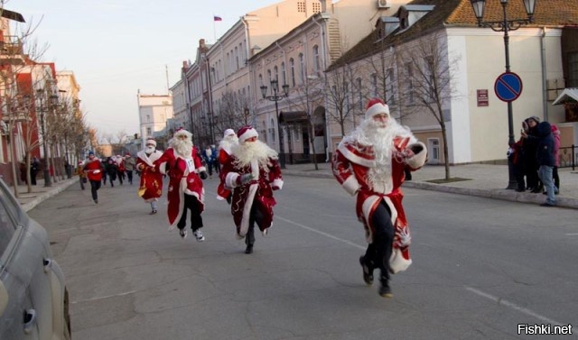 В благотворительном забеге в московском парке Горького 21 декабря примут учас...