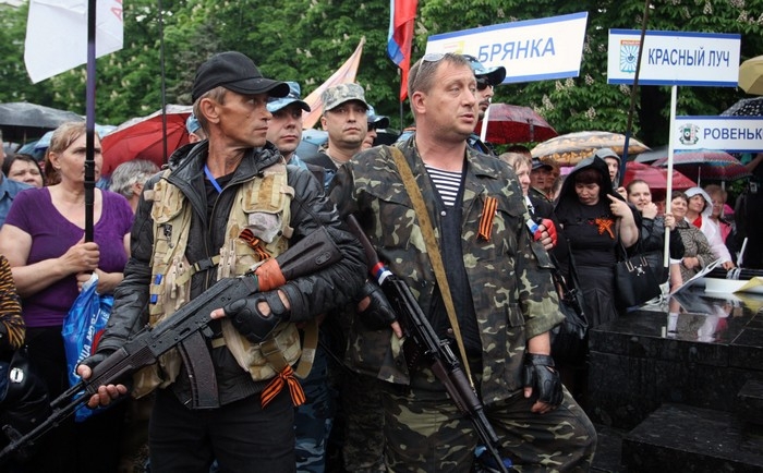 Украина: Гибридная гражданская войнаю (репост)