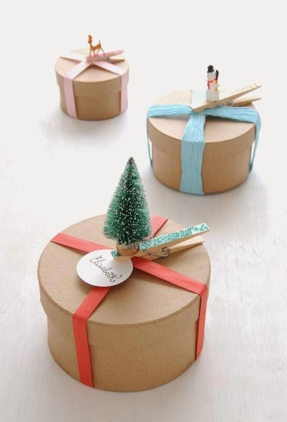 25 потрясающих идей упаковки новогодних подарков своими руками 