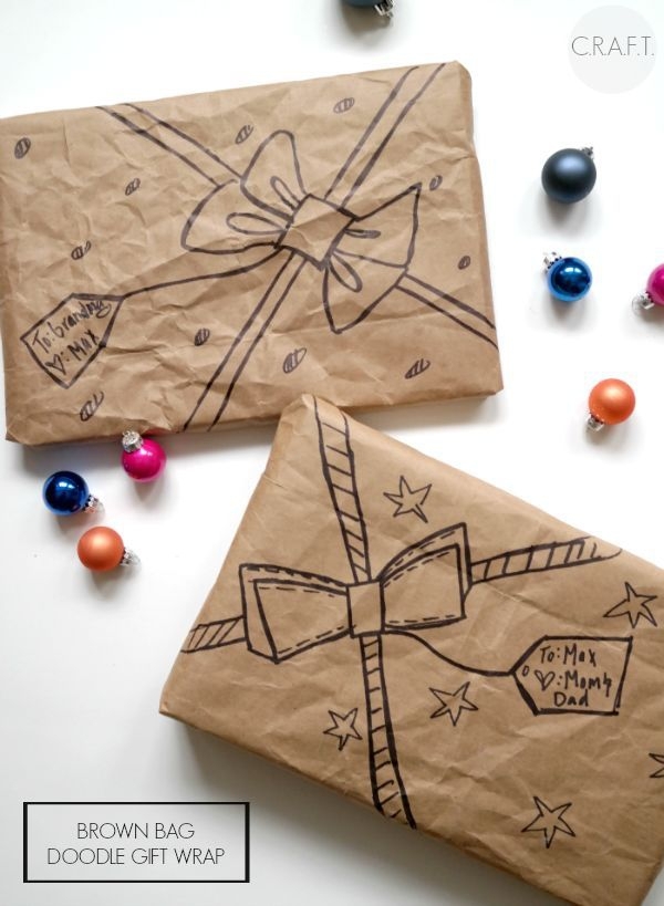 25 удивительных идей упаковки рождественских подарков своими руками 