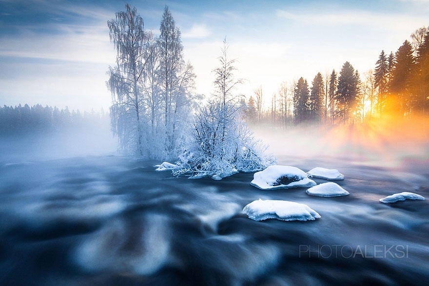 Зимние пейзажи