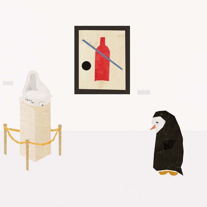 История одинокого пингвина  