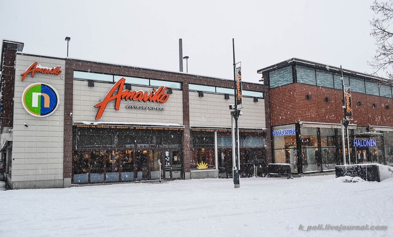 «Нетуристический» шопинг в Финляндии
