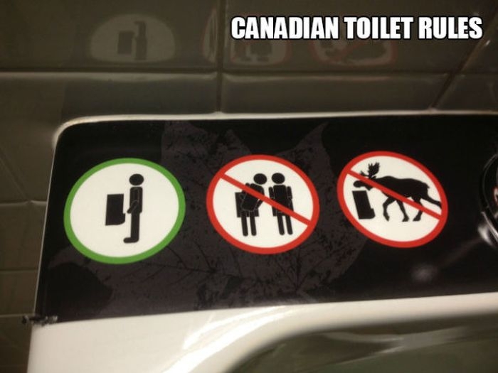 Такое возможно только в Канаде