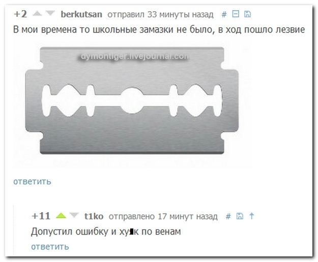 Смешные комментарии из социальных сетей 23.12.14