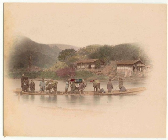 Японский транспорт сто лет назад