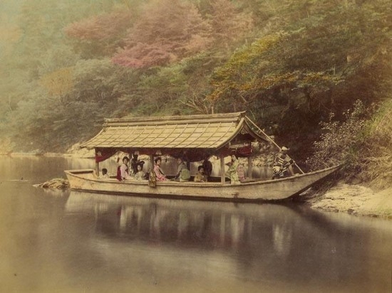 Японский транспорт сто лет назад